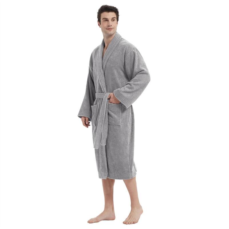 Bathrobe Mens