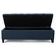 preview thumbnail 61 of 88, Ottilie Button-tufted Storage Ottoman Bench by Christopher Knight Home
