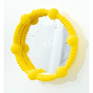 Lookee Sensory Bath Mirror - Yellow