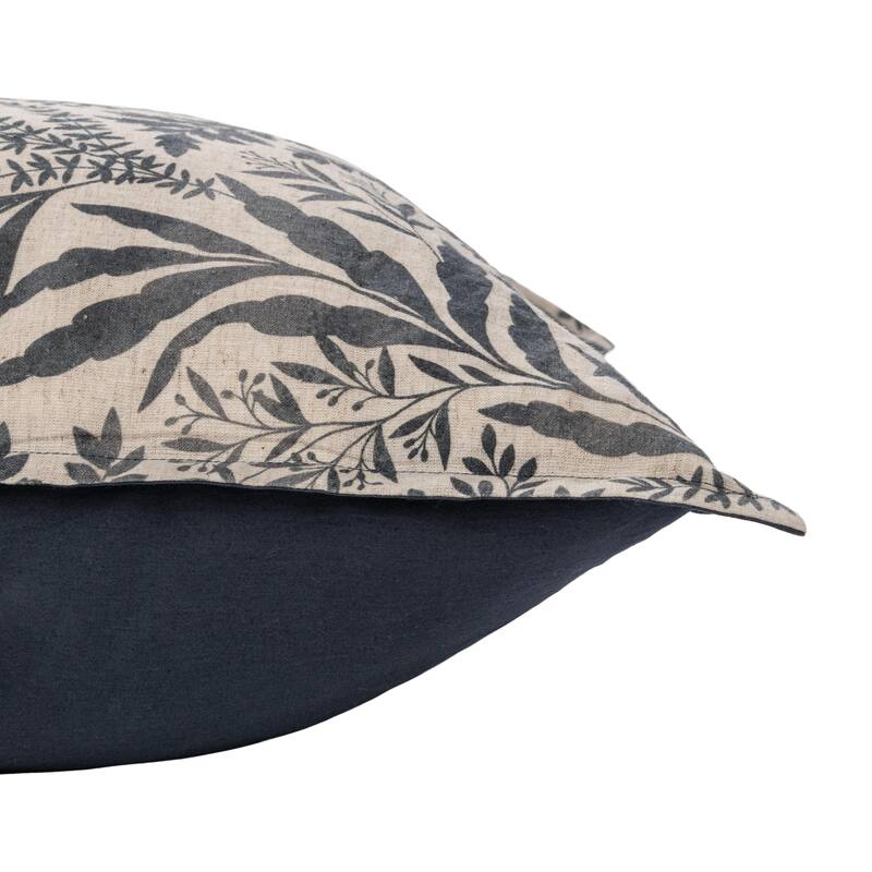 Villa by Classic Home Mulberry Linen Blend Shams