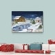 preview thumbnail 10 of 8, Winter Wonderland-Premium Gallery Wrapped Canvas - Ready to Hang