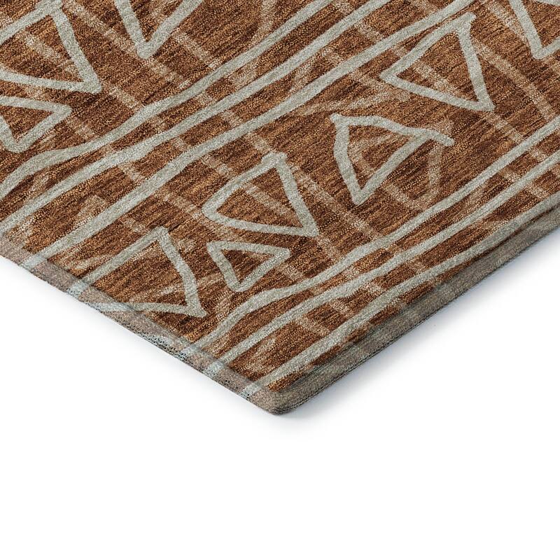 Premium Washable Super Soft Geo Mayfield Rug