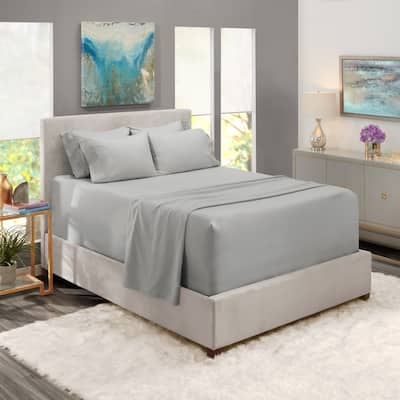 Empyrean Extra Deep Pocket Bed Sheet Set - Breathable, Super Soft Sheets with Extra Set of Pillowcases