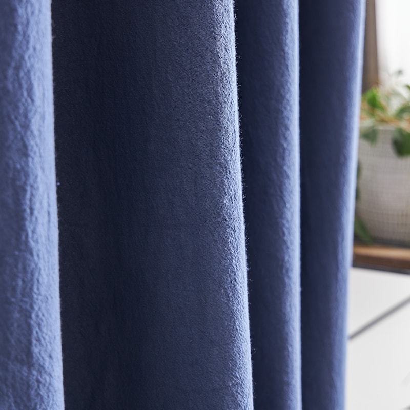 Sanctuary Back Tab Lined Curtain Panel Pair