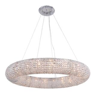 Fleur 52 Inch Chandelier - 52 Inch