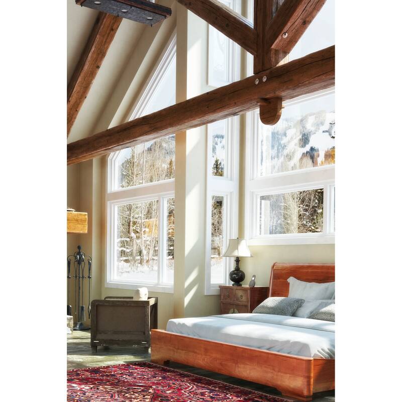 ECARPETGALLERY Hand-knotted Anatolian Vintage Red Wool Rug - 5'0 x 8'3