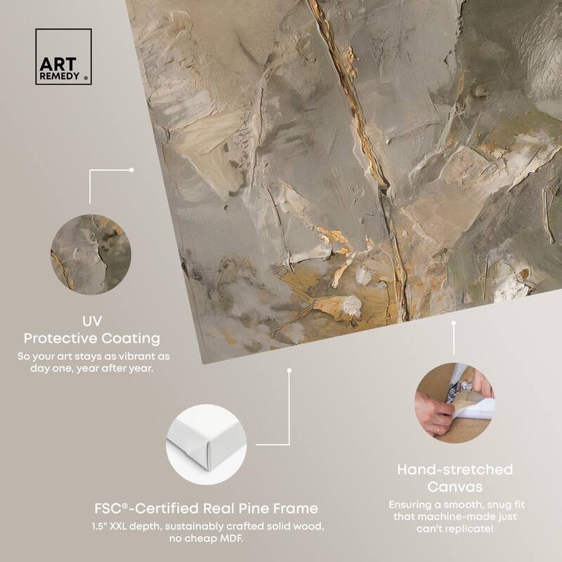Gossamer Pathways II Canvas by Art Remedy, Gallery Wrapped