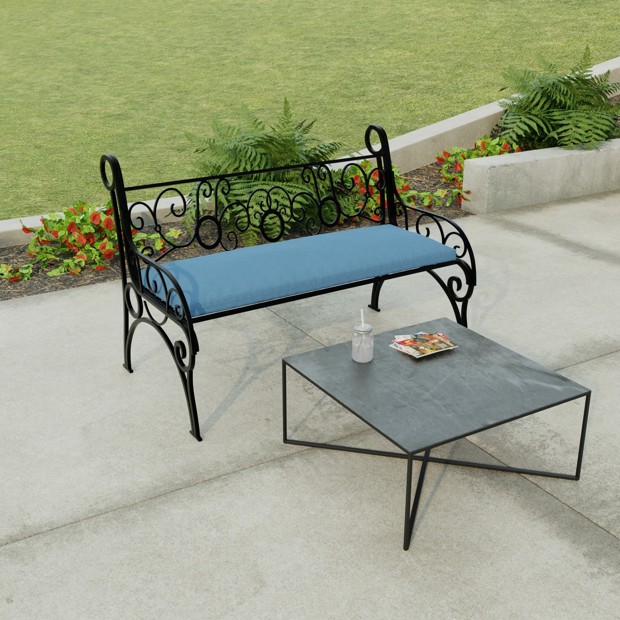 Bed bath and shop beyond bench cushions