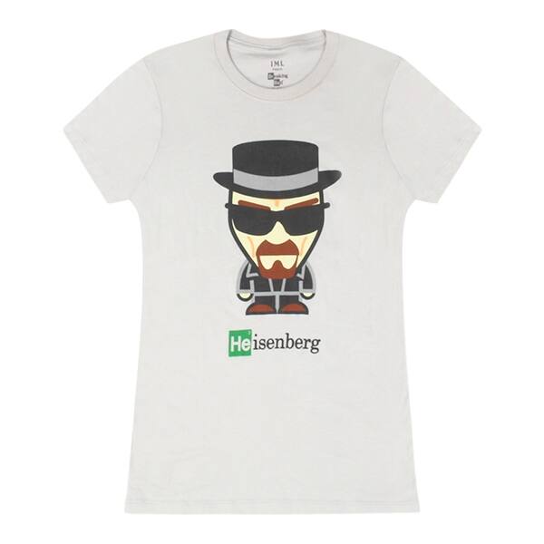 Shop Breaking Bad Chibi Heisenberg On His Classic Costume Men S Grey T Shirt Overstock 17065972