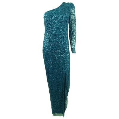 Adrianna Papell Women's Beaded Column Gown