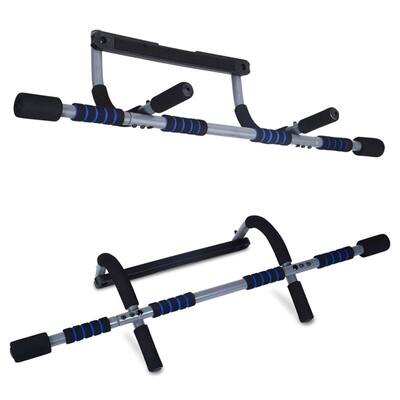 Pure Fitness Multi-Purpose Doorway Pull-Up Bar 8633Wb - multicolor