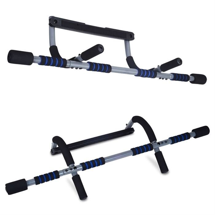 Pure Fitness Multi-Purpose Doorway Pull-Up Bar 8633Wb - multicolor