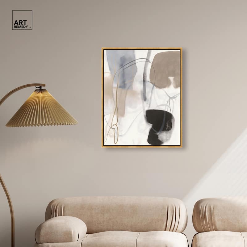 Earth's Treasures IV Canvas by Art Remedy