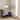 Stretch Arc Floor Lamp - 87", Matte Black, Step Switch, Rectangular marble base - Weathered Brass