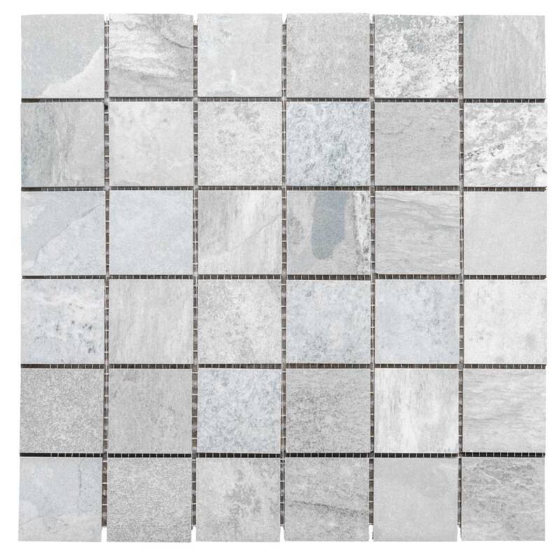 The Tile Life Wells Stone 2x2 Porcelain Floor, Wall & Backsplash Tile
