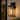 Modern 1-Light Outdoor Wall Sconce Black Gold Porch Patio Lantern - W 6.3"xD 7.9"xH 13.6"