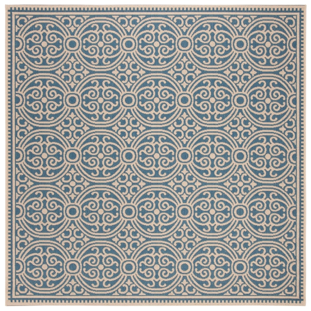 SAFAVIEH Beach House Guilene Indoor/ Outdoor Waterproof Patio Backyard Rug