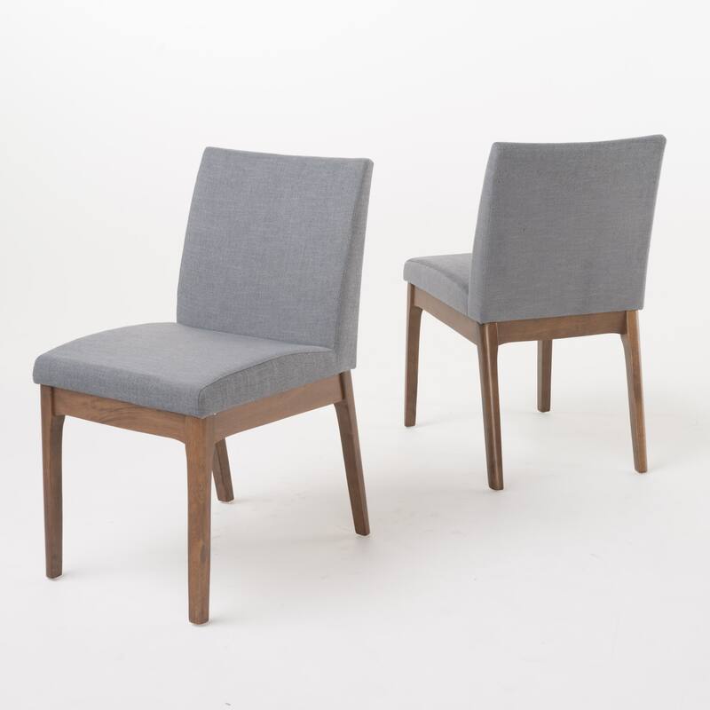Fabric Dining Chair Side Dining Chair Upholstered Back Lounge Chair