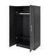 preview thumbnail 24 of 26, Bedroom Armoire Wardrobe Cabinet with Hanging Rail - 65'' H X 32'' W X 24.5'' D