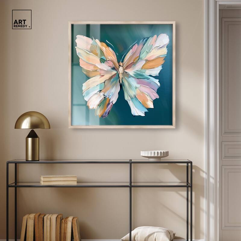 Wings of Duality Shadowbox by Art Remedy