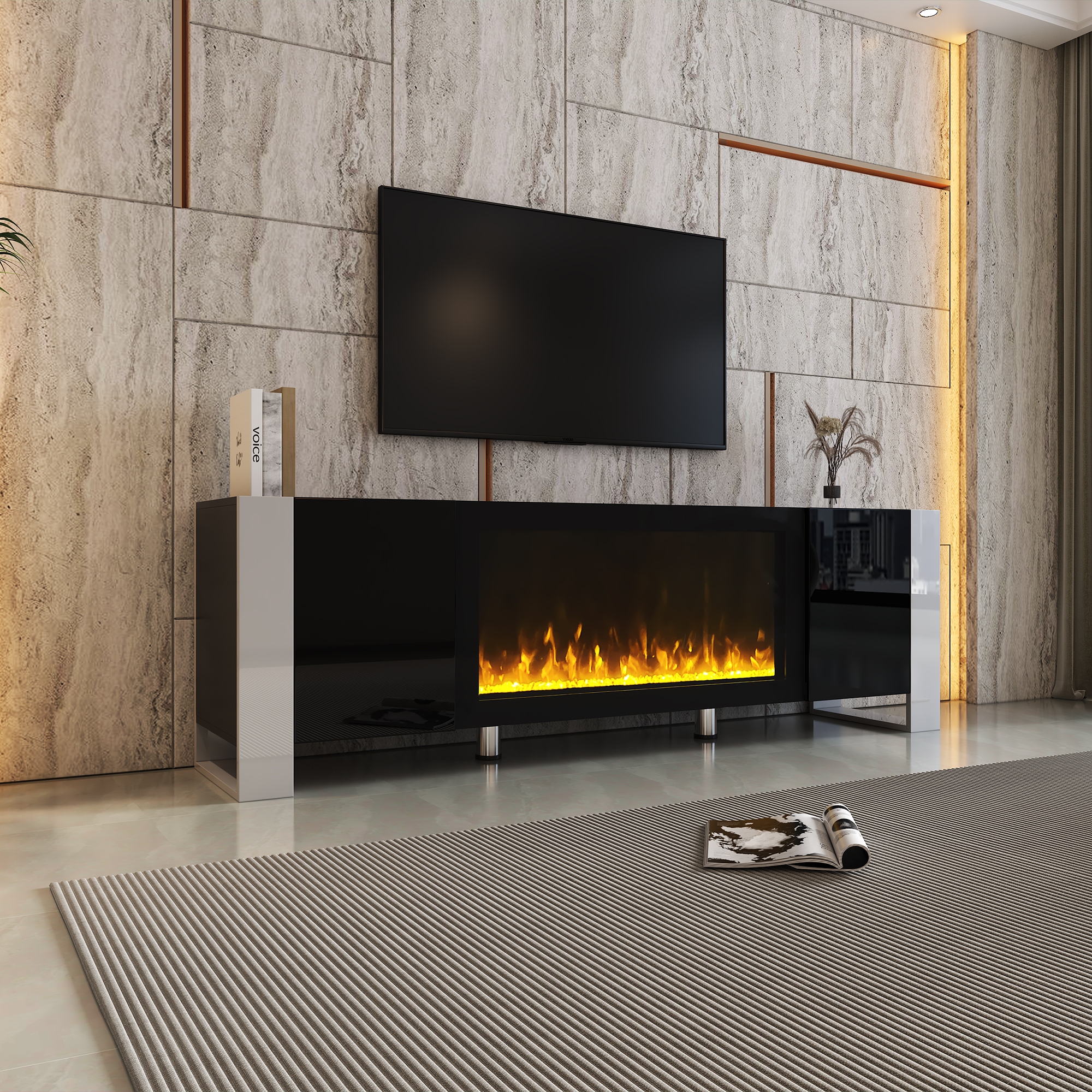 Tv stand for tvs up to 78 discount