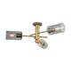Option Brushed Brass / Light Smoke