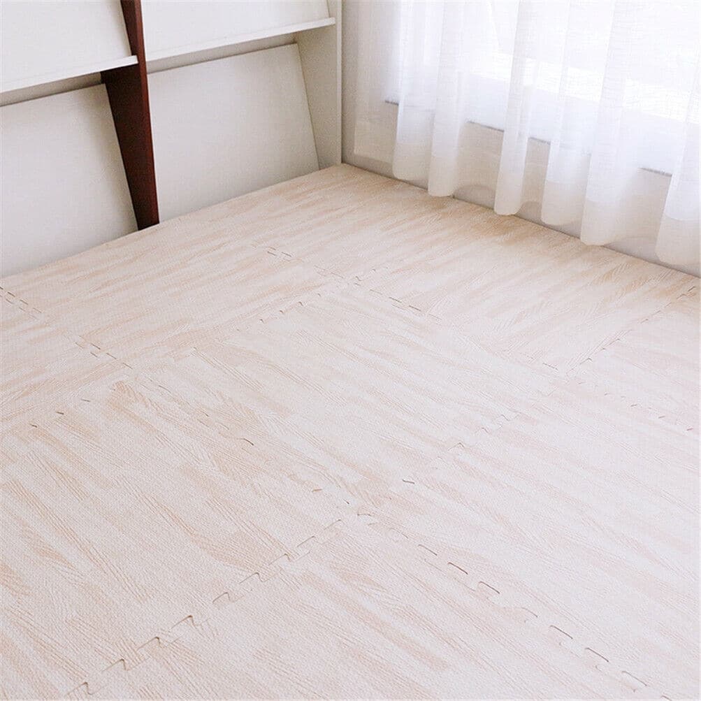 12 Tiles Gym Foam Puzzle Floor Tiles 24x24" Interlocking Floor Mats 48sq.ft
