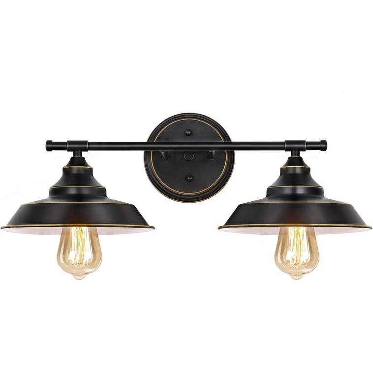 2-Light Wall Sconce