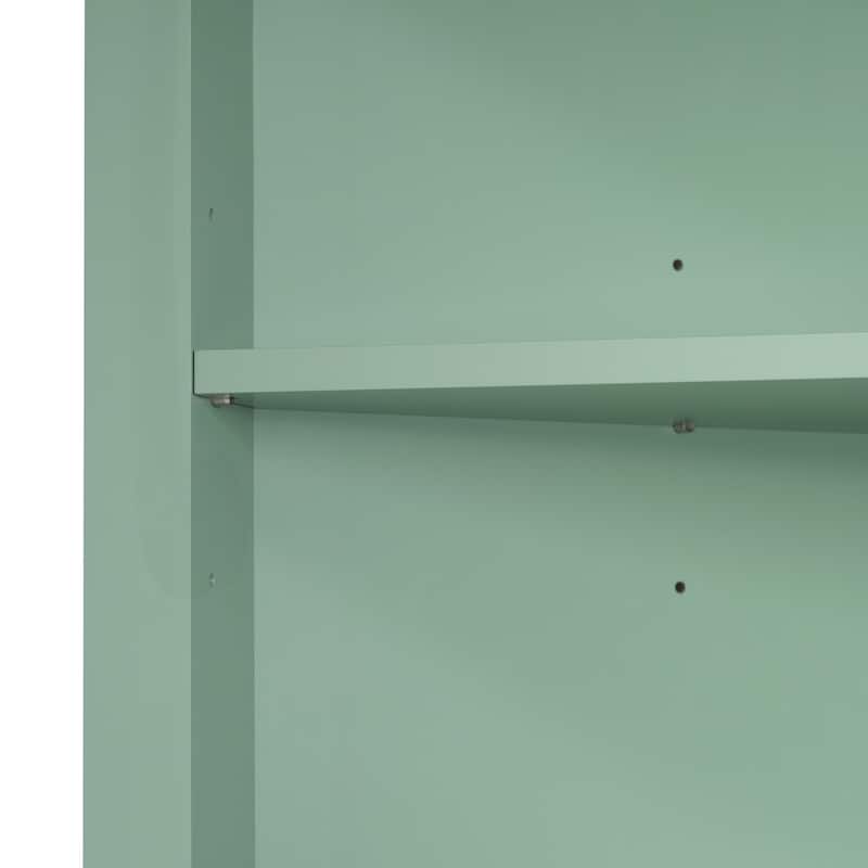 Versatile Triangle Cabinet with Multiple Storage Options for Various Rooms