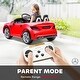 preview thumbnail 14 of 34, Aosom Mercedes SLC 300 Licensed Kids Electric Car with Remote Control, 12V Battery Powered Kids Ride on Car
