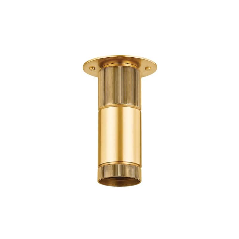 Hudson Valley Lighting 2205 Dighton 5" Wide Flush Mount Ceiling - Aged Brass