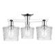 Option Polished Nickel / Clear