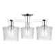Option Polished Nickel / Clear