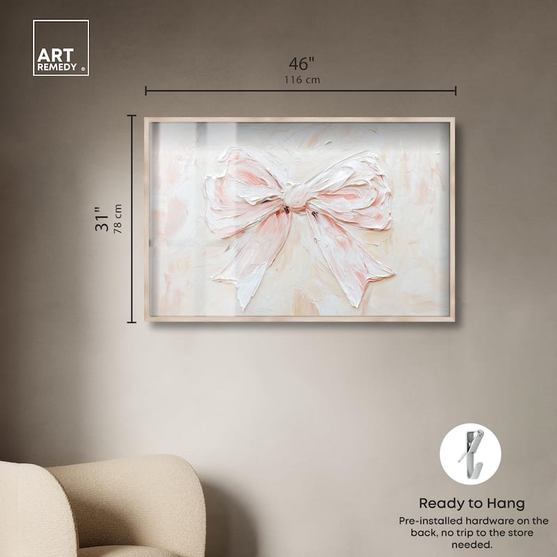 Relief Ribbons Shadowbox by Art Remedy