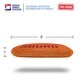 preview thumbnail 4 of 2, Blacksburg Orange Dual Sided Cornhole Bags