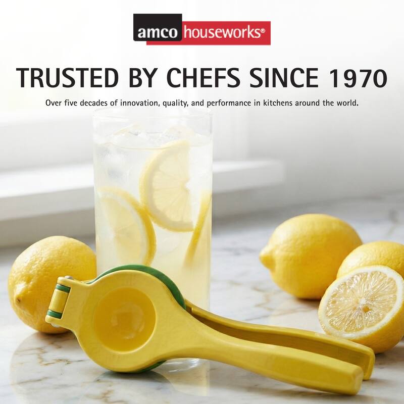 Amco 2 in1 Citrus Squeezer - 8.8 in