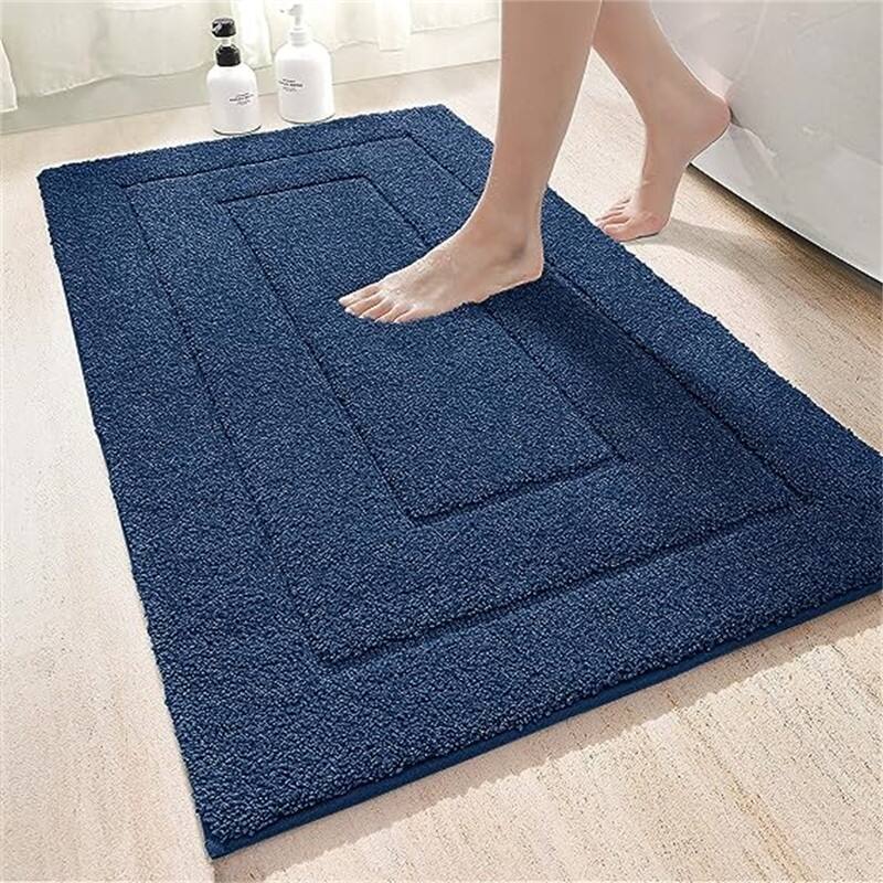 Bathroom Rug Mat - Navy - 24"X36"