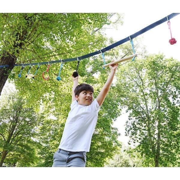 Adventure Course Monkey Bar RingsPlayground equipment and outdoor