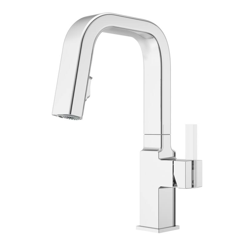 Pfister GT572-VRV Verve 1.8 GPM Single Hole Pull Down Bar Faucet - Polished Chrome