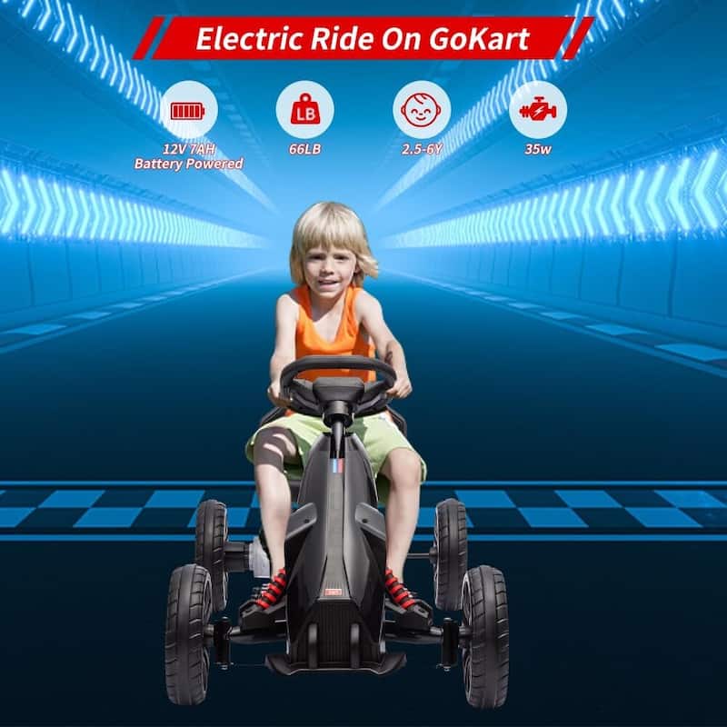 12V Electric Go Kart for Kids