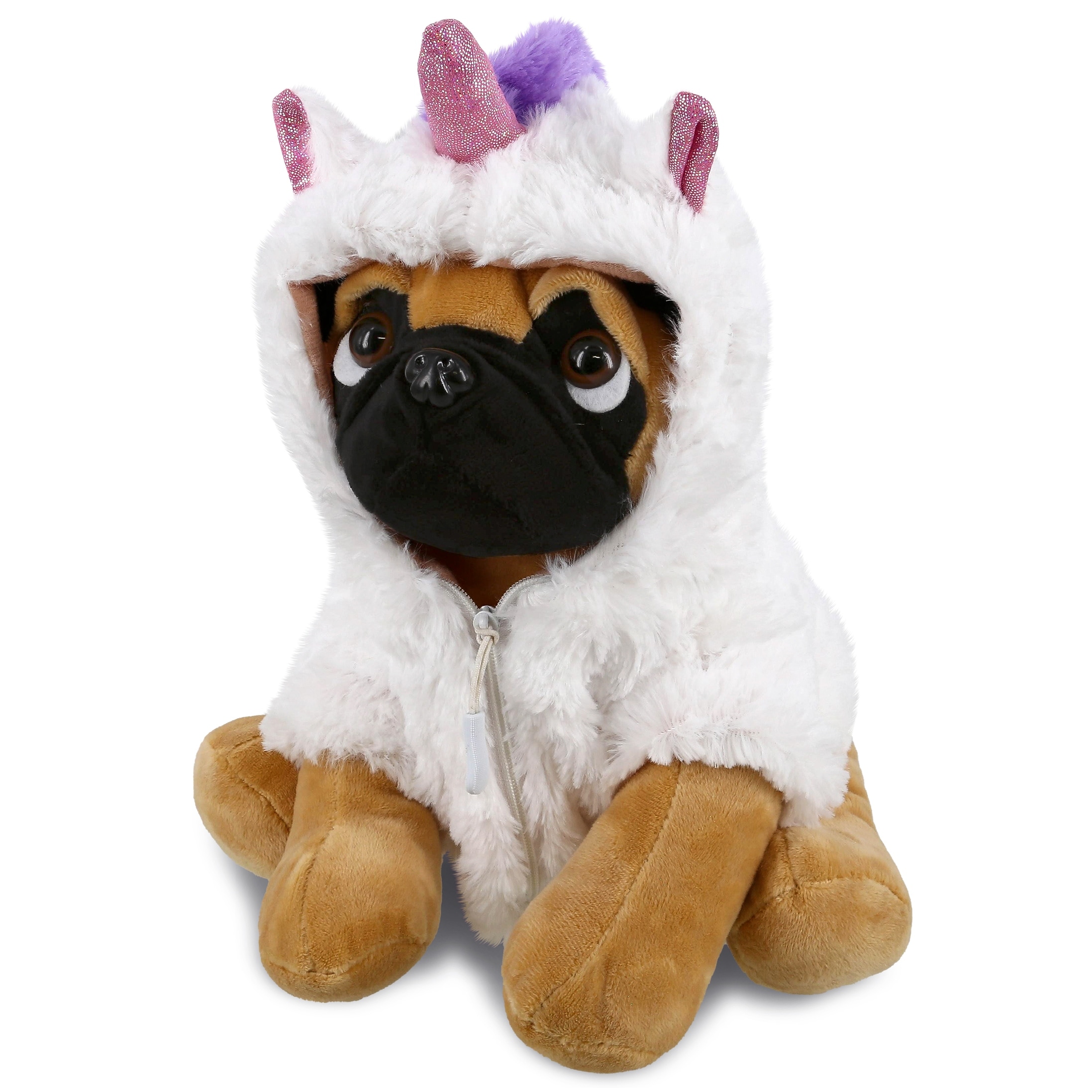 Pug unicorn toy best sale