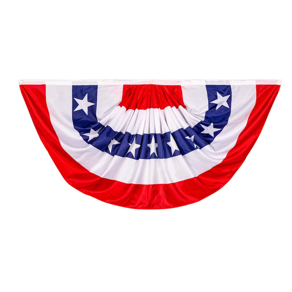 Patriotic Bunting, 3' x 6'