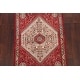 preview thumbnail 3 of 15, Tribal Geometric Abadeh Persian Area Rug Hand-knotted Wool Carpet - 3'6" x 4'10"