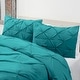 preview thumbnail 150 of 175, Nestl Pinch Pleat 3-piece Duvet Cover Set