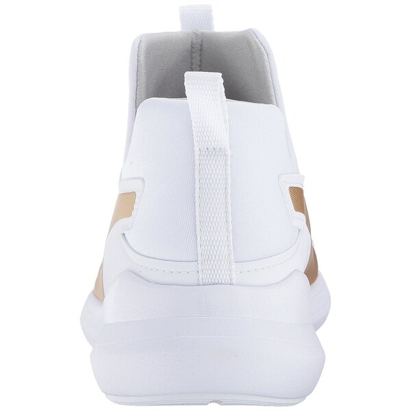 puma rebel mid white