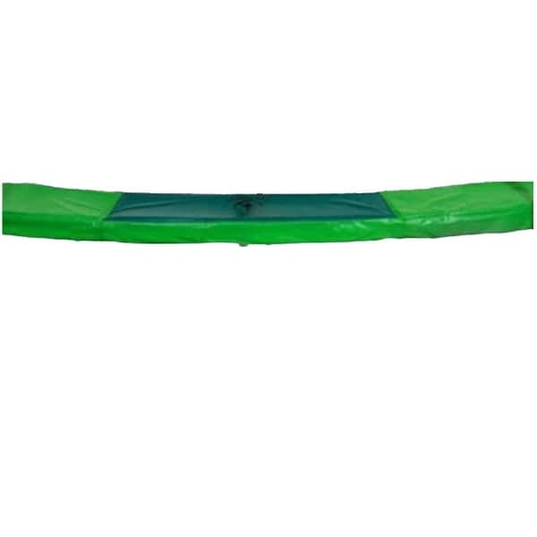 slide 2 of 4, Upper Bounce Trampoline Super Spring Cover - Safety Pad, Fits 15 FT Round Trampoline Frame - Green