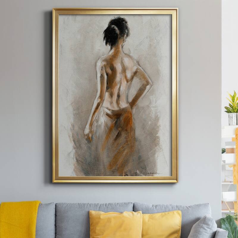 Spa Moment Premium Framed Print - Ready to Hang