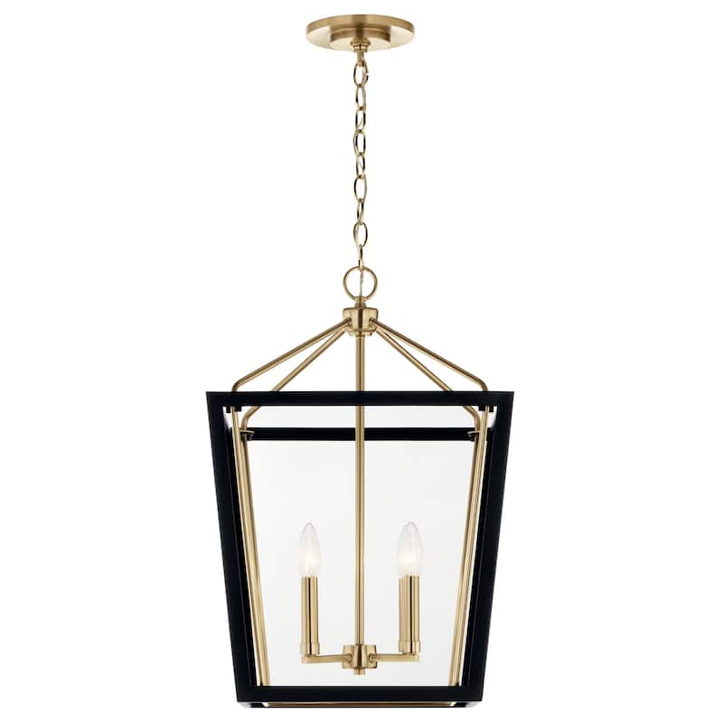 Kichler 52619 Delvin 4 Light 16" Wide Taper Candle Pendant