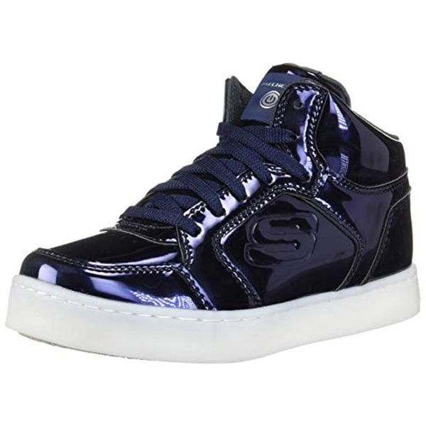 skechers energy lights navy