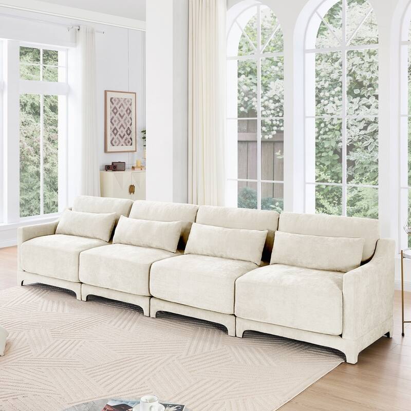 Chenille Fabric sofa